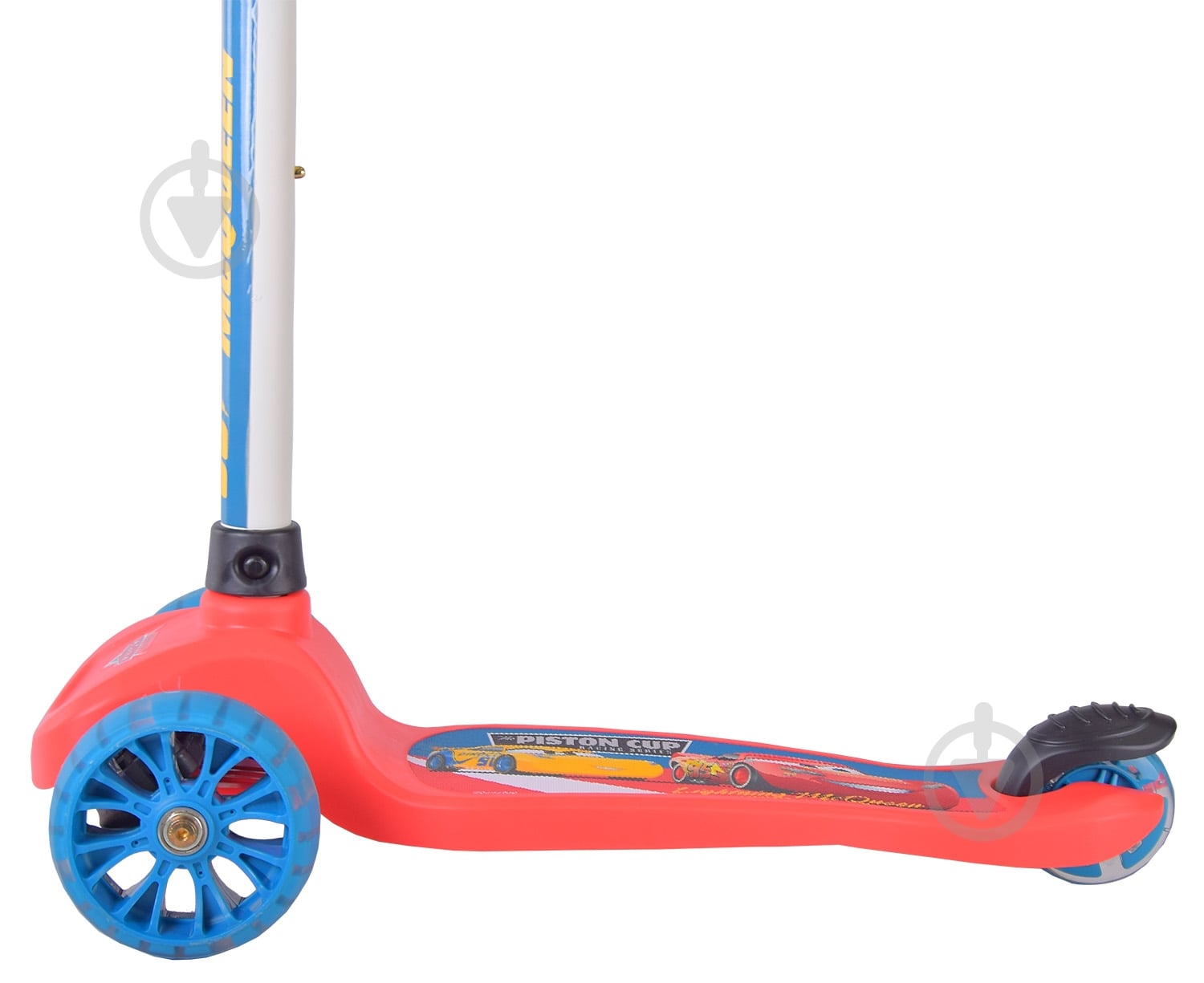 Самокат Disney Cars красный LS2214 - фото 5