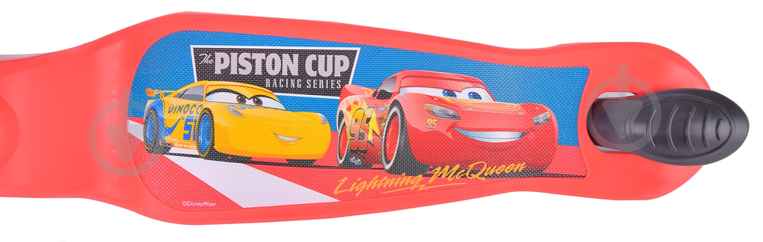 Самокат Disney Cars красный LS2214 - фото 7