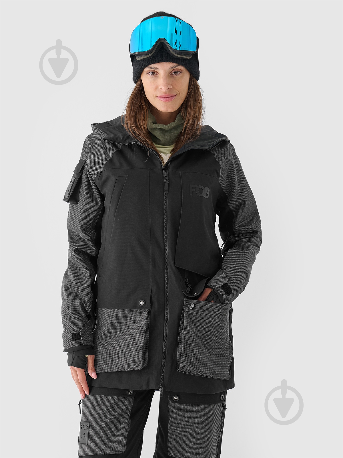 Куртка 4F TECHNICAL JACKET F587 4FWAW24TTJAF587-20S р.S - фото 1