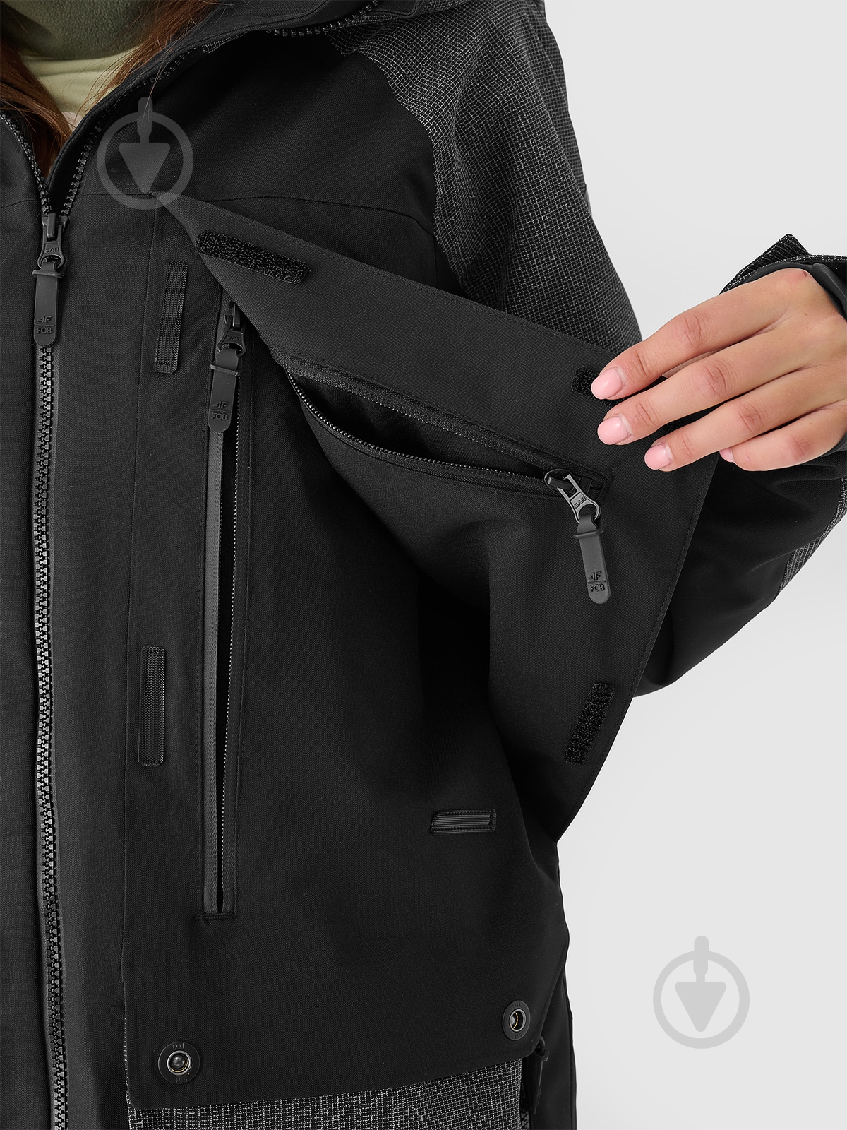 Куртка 4F TECHNICAL JACKET F587 4FWAW24TTJAF587-20S р.S - фото 10