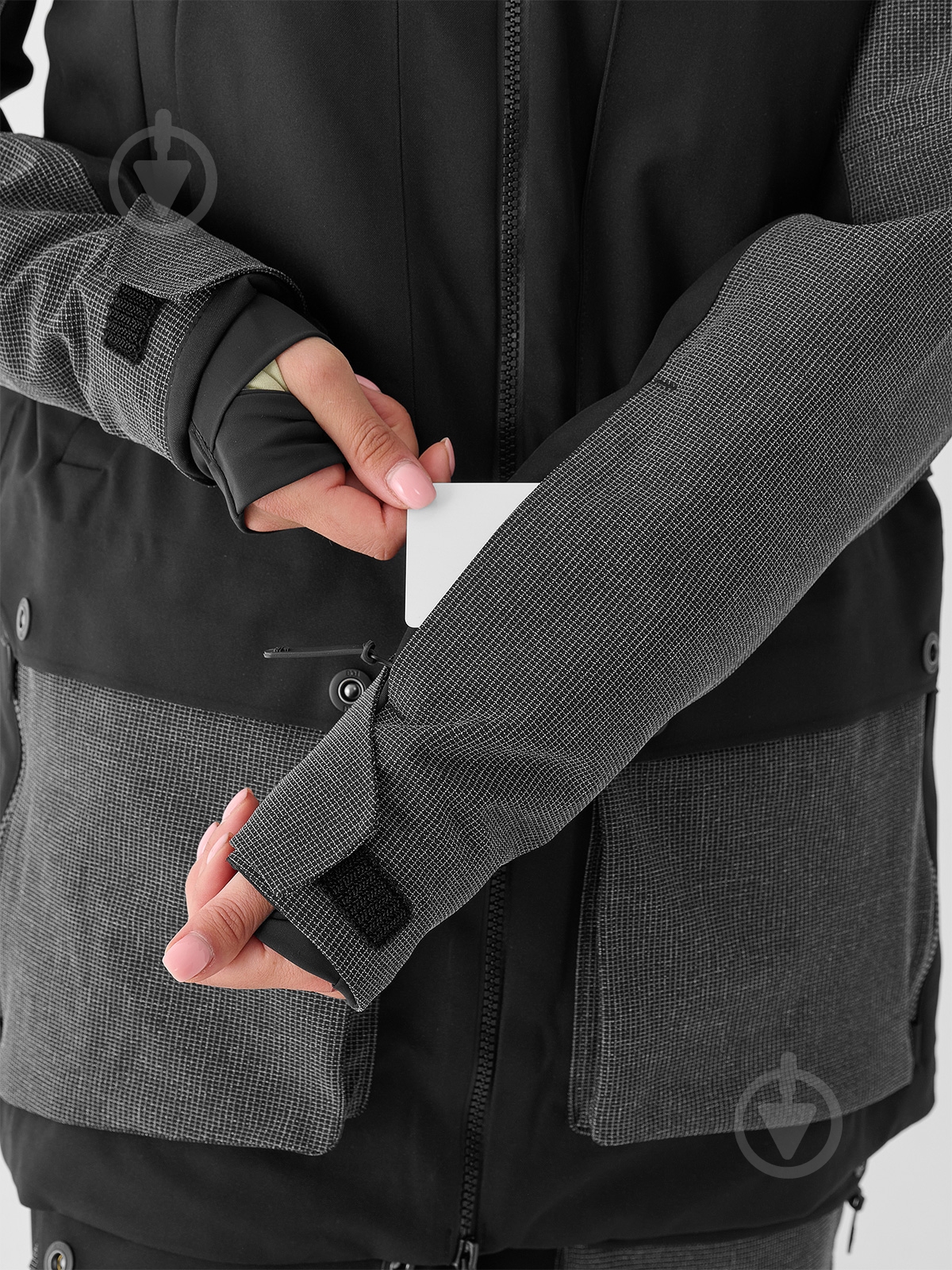 Куртка 4F TECHNICAL JACKET F587 4FWAW24TTJAF587-20S р.S - фото 11
