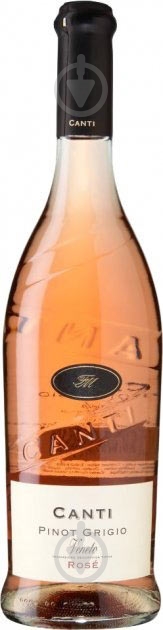 Вино Canti Pinot Grigio Veneto Rose 0,75 л - фото 1 Вино Canti Pinot Grigio Veneto Rose 0,75 л - фото 1