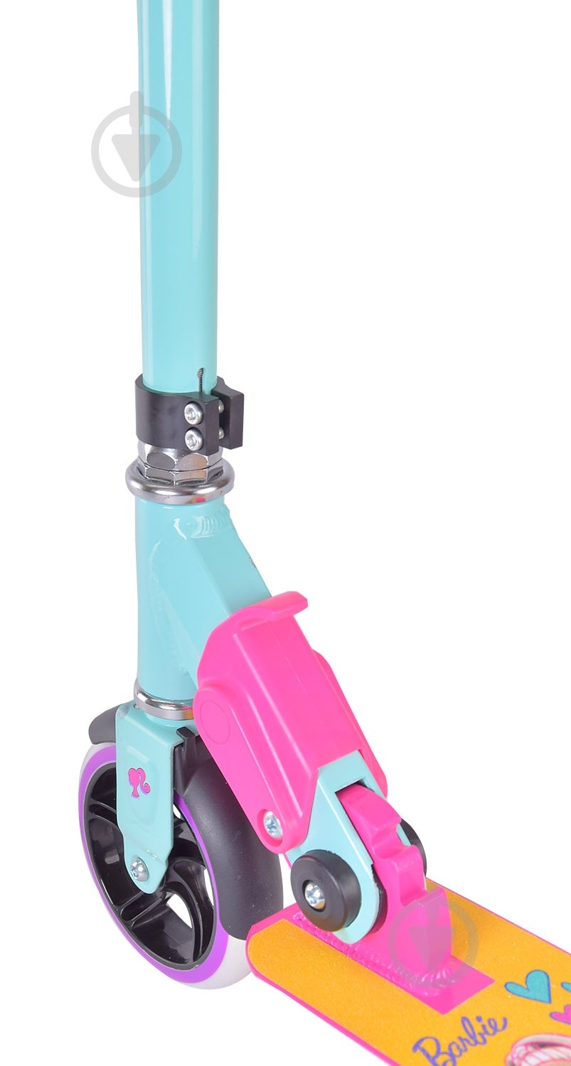Самокат Disney Barbie розовый SC22012 - фото 8