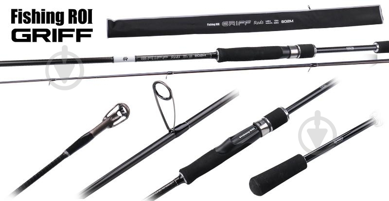 Спиннинговое удилище Fishing ROI GRIFF 2.4m 10-32g - фото 1