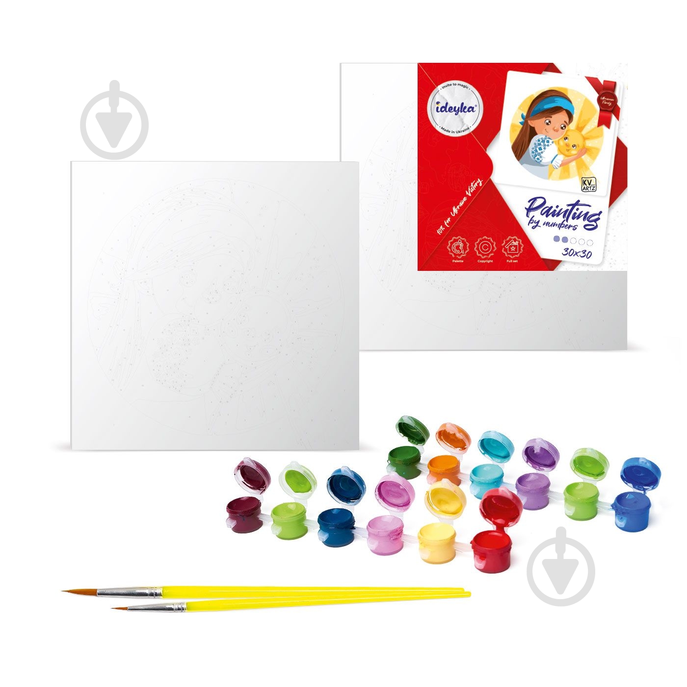 Картина за номерами Яскраві перегони ©art_selena_ua Ideyka - фото 2