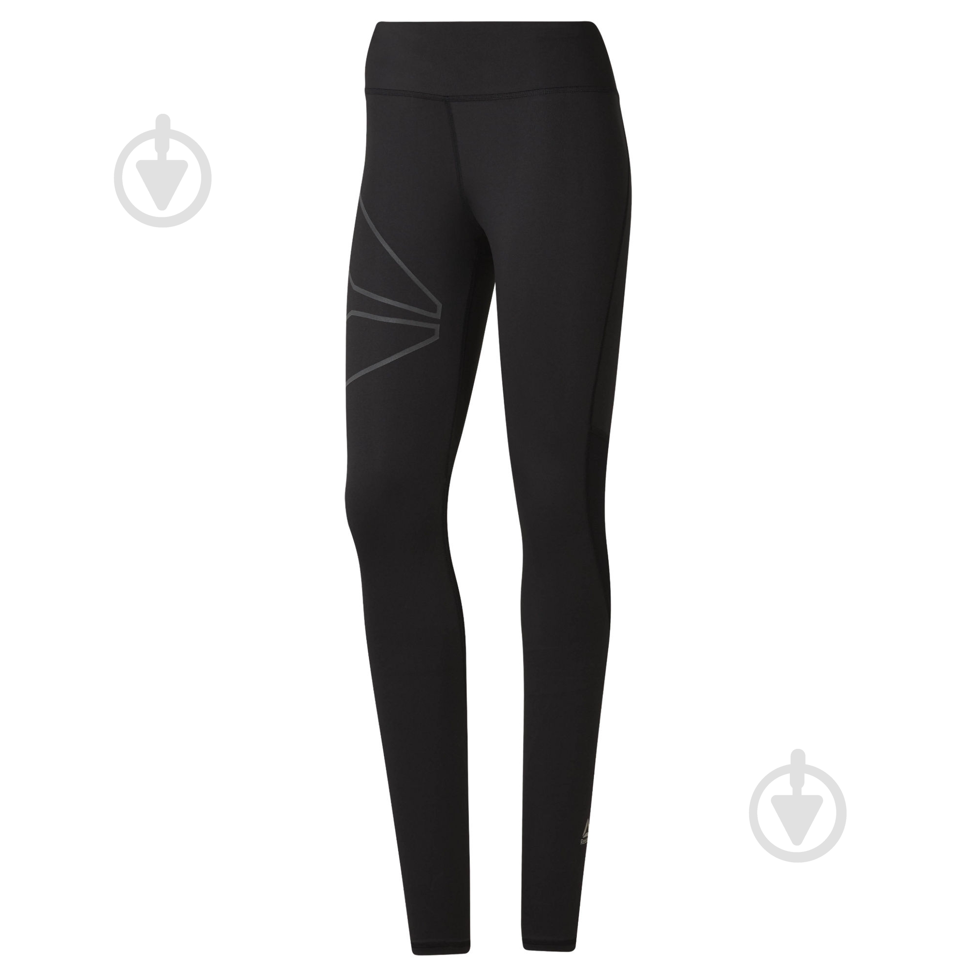 Лосины Reebok OSR REFLECT TIGHT DU4259 р.S черный - фото 3