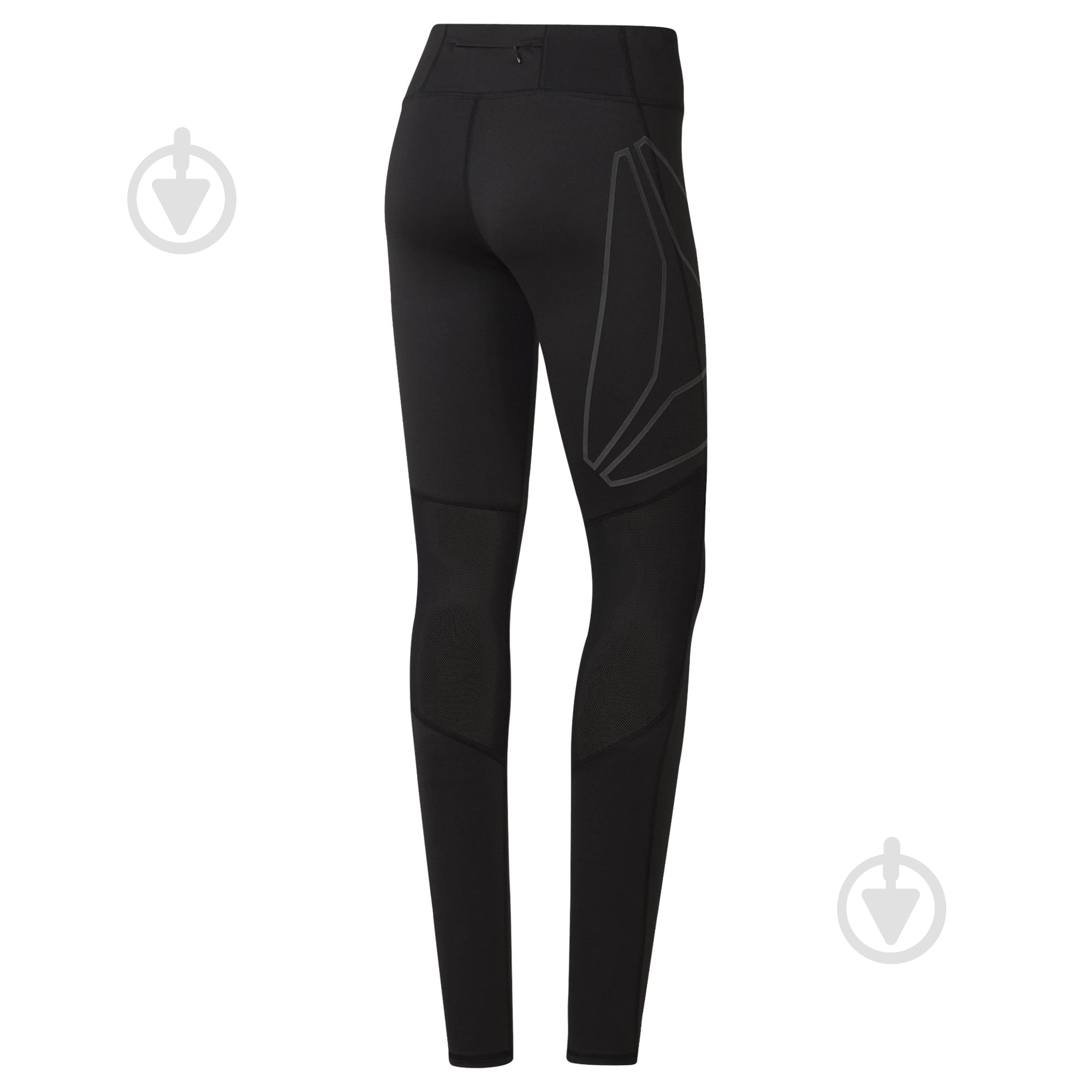 Лосины Reebok OSR REFLECT TIGHT DU4259 р.S черный - фото 4