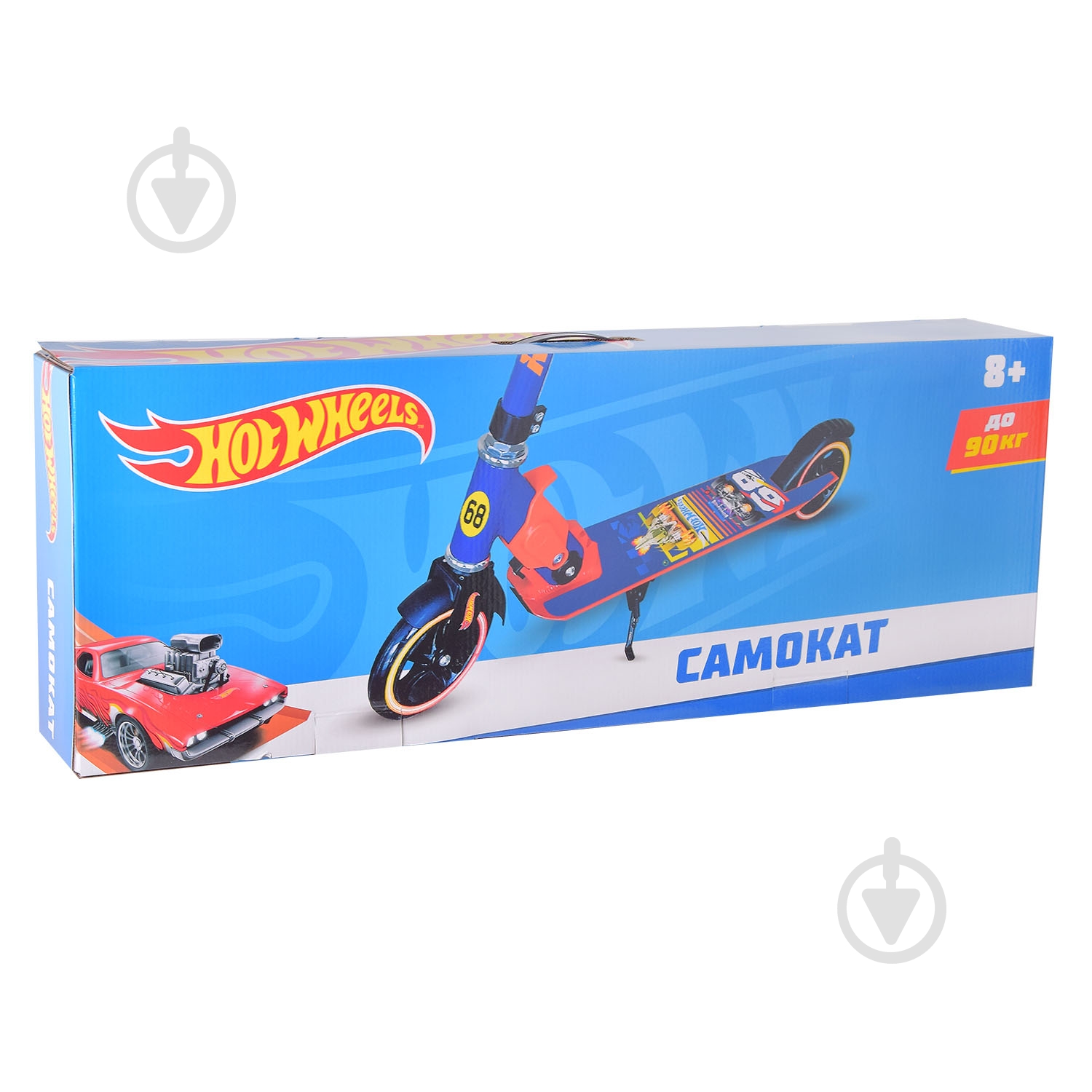 ᐉ Самокат Disney Hot Wheels синій SC22013 • Краща ціна в Києві, Україні ...
