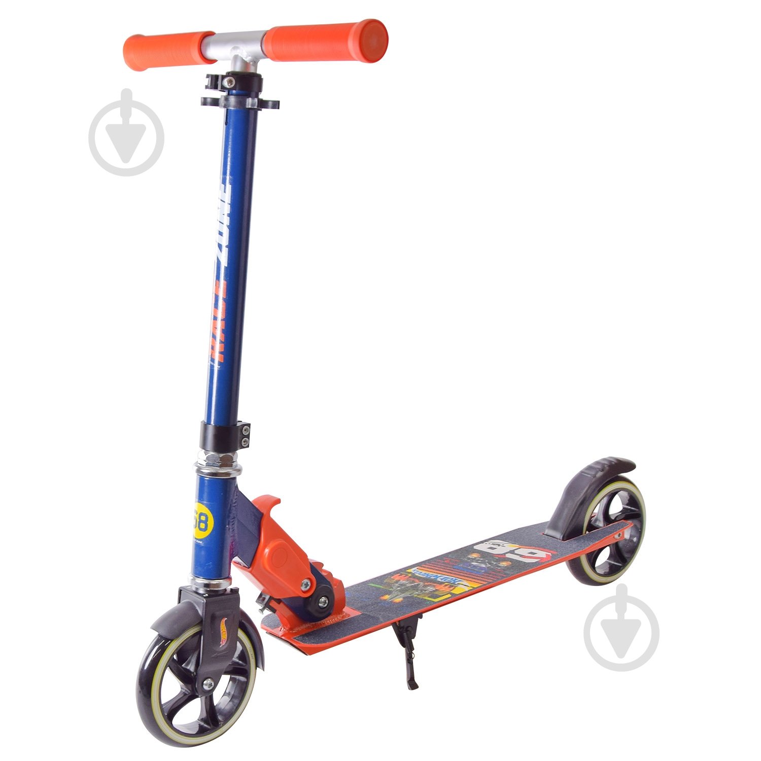 Самокат Disney Hot Wheels синий SC22013 - фото 2