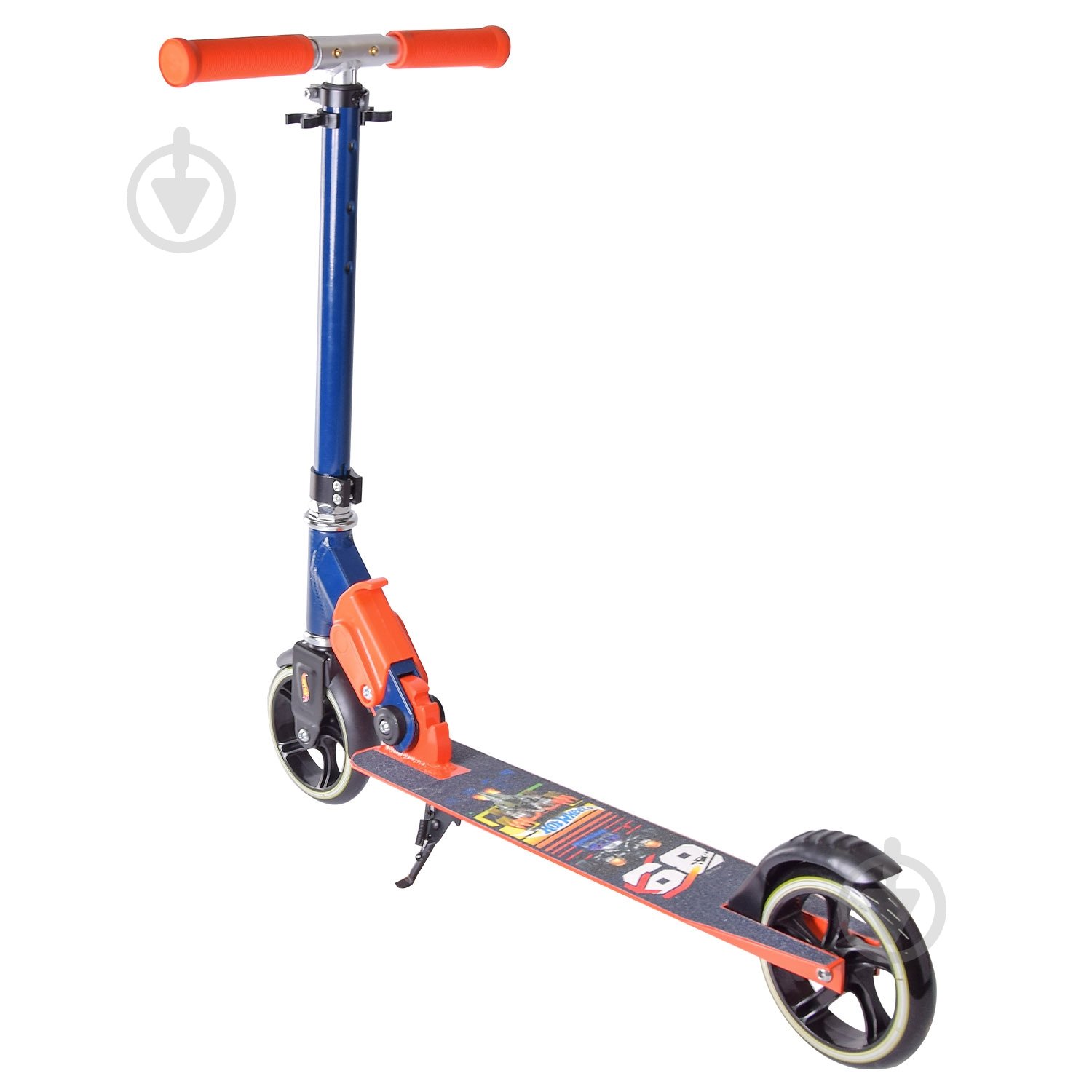 Самокат Disney Hot Wheels синий SC22013 - фото 3