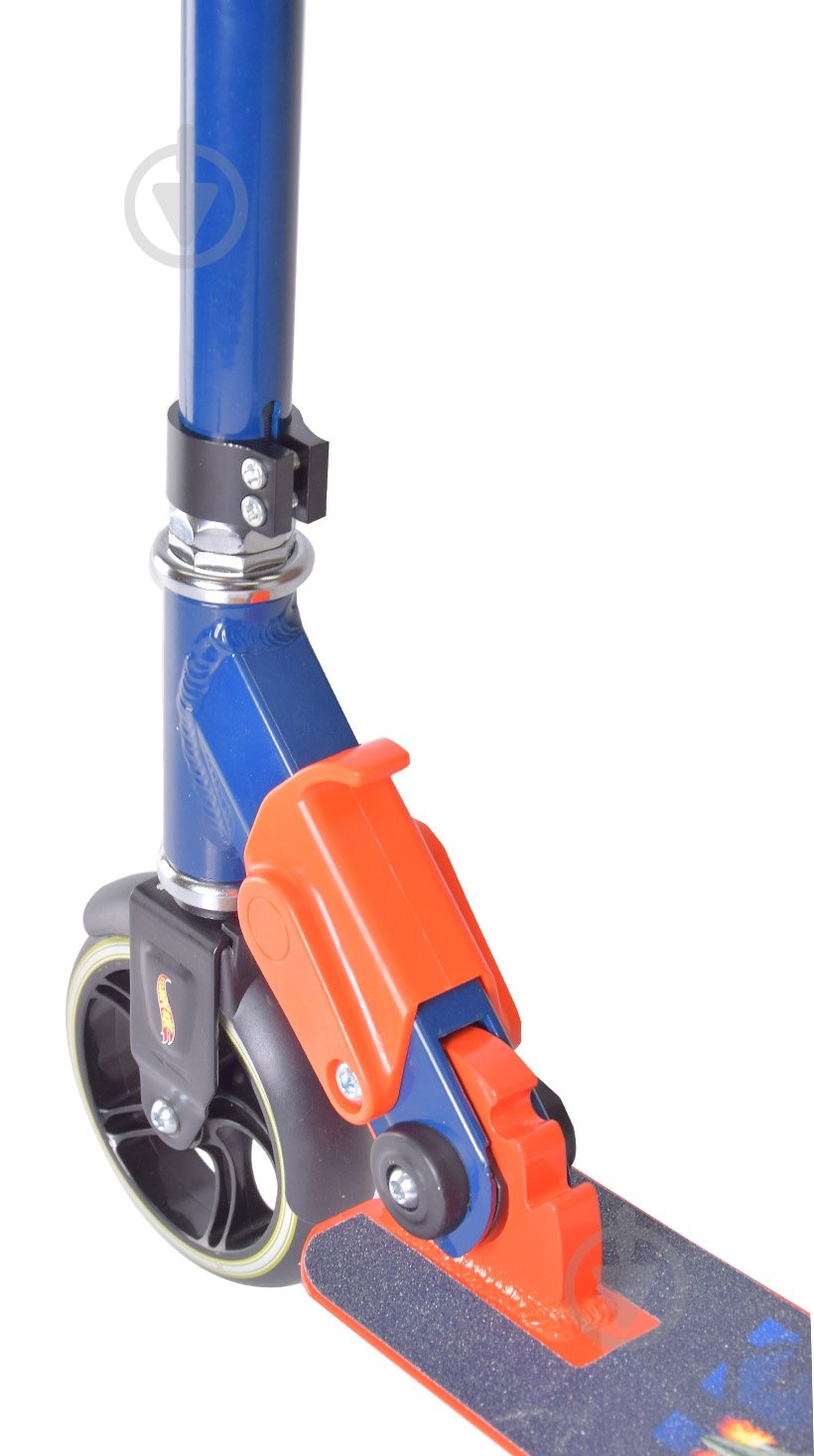 Самокат Disney Hot Wheels синий SC22013 - фото 7