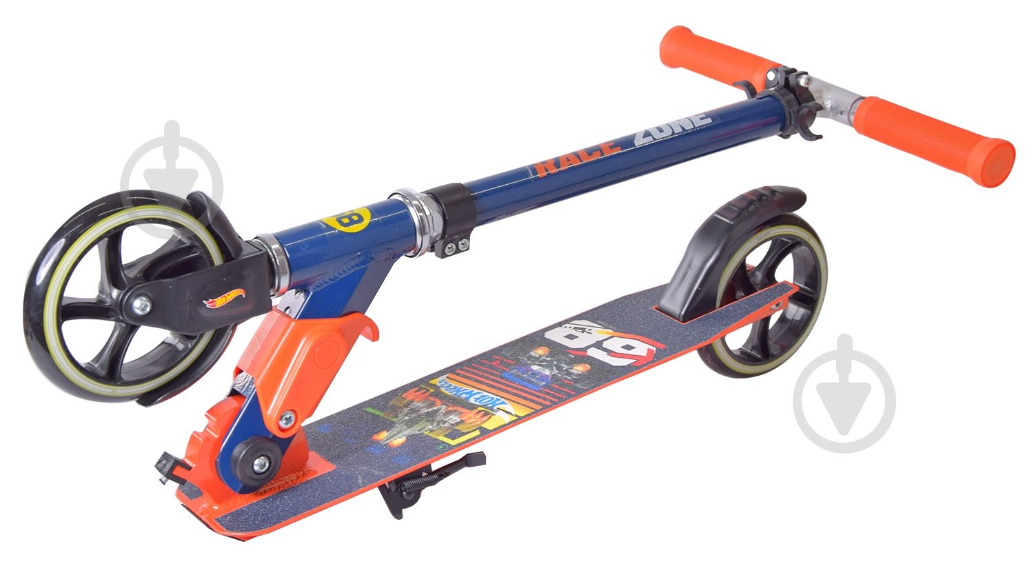 Самокат Disney Hot Wheels синий SC22013 - фото 9