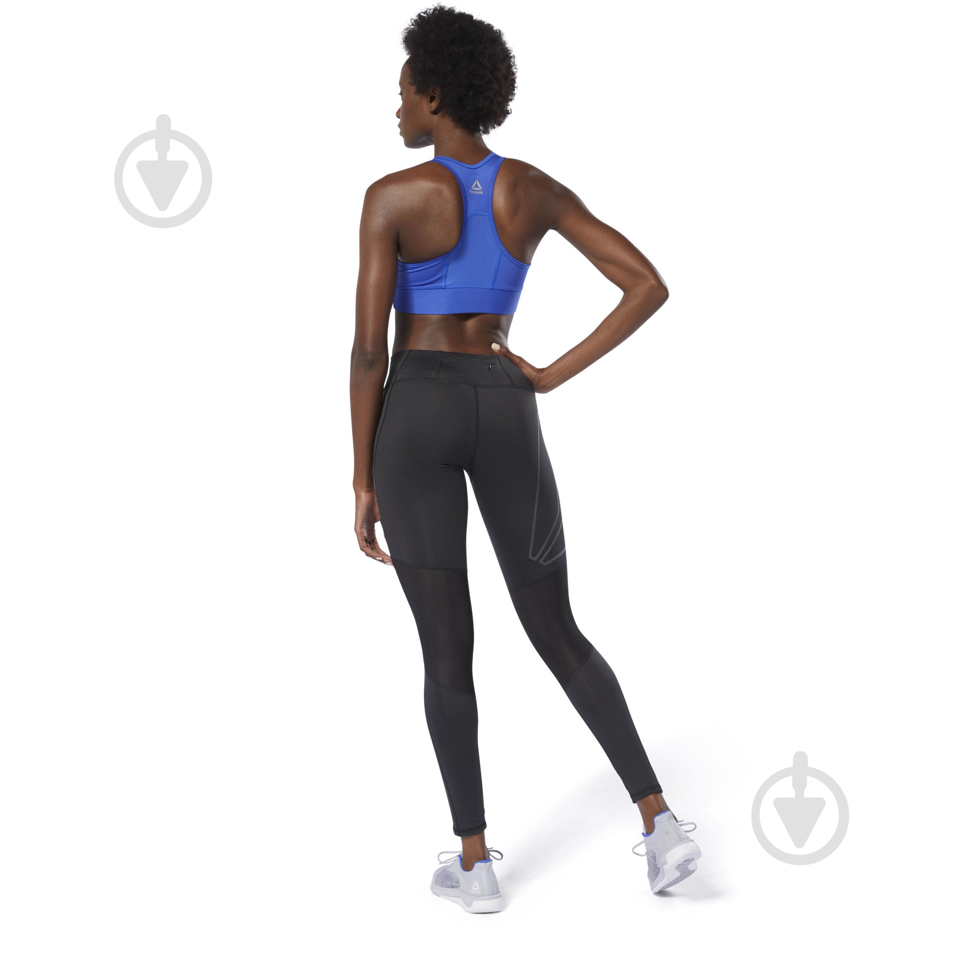 Лосины Reebok OSR REFLECT TIGHT DU4259 р.M черный - фото 2