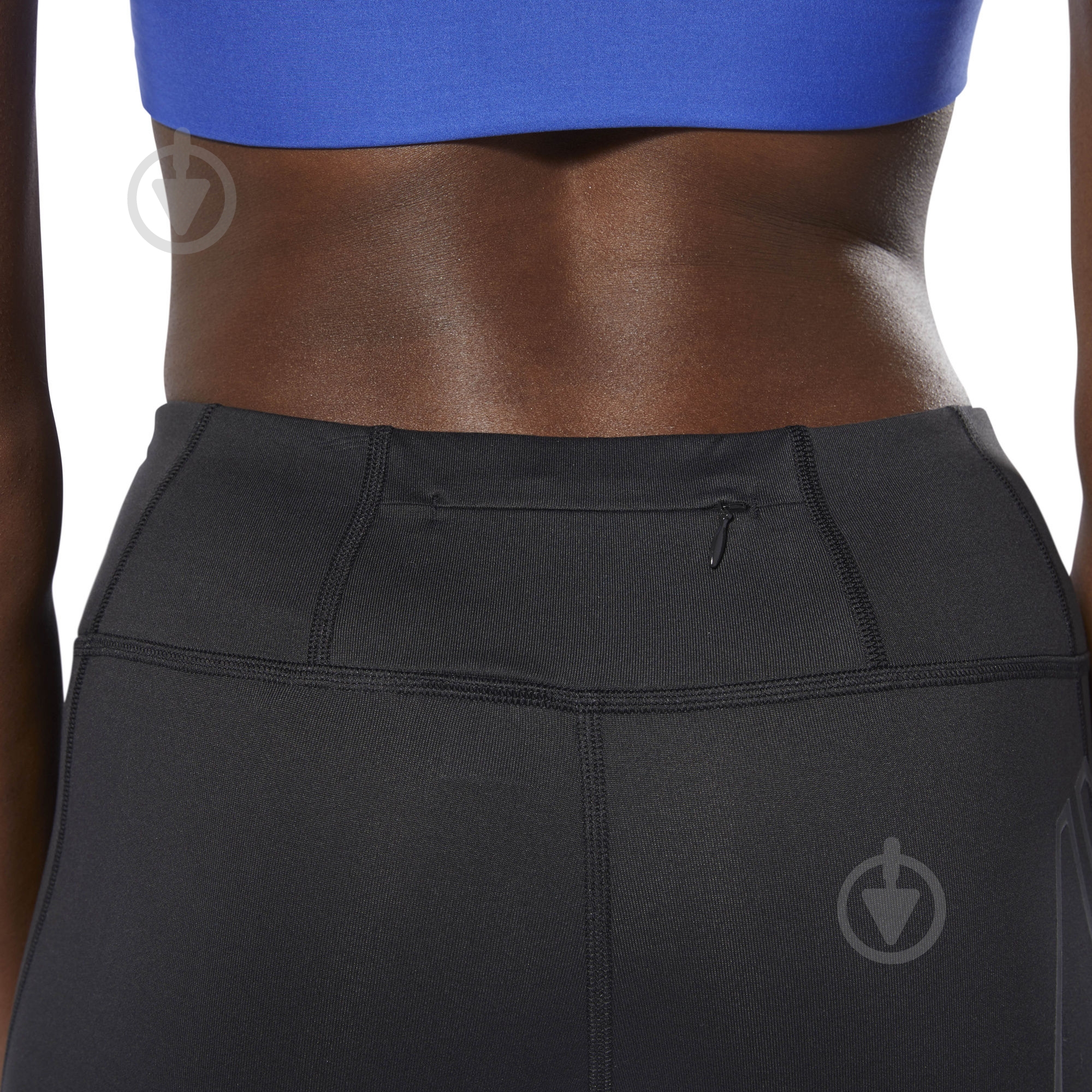 Лосины Reebok OSR REFLECT TIGHT DU4259 р.M черный - фото 7