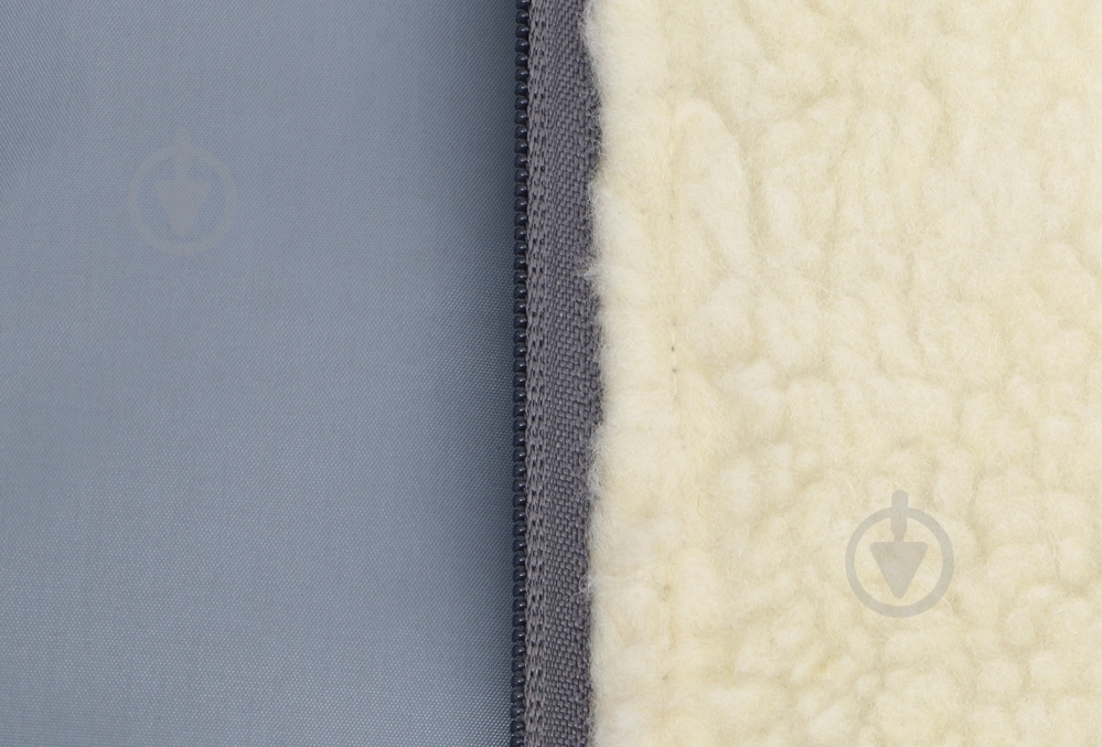 Матрас для санок конверт сірий - фото 2