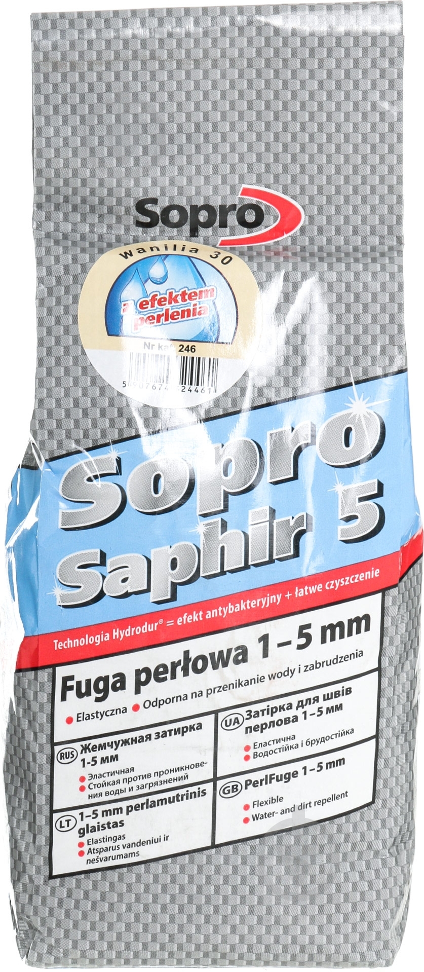 Фуга Sopro Saphir 246 30 2 кг желтый - фото 1