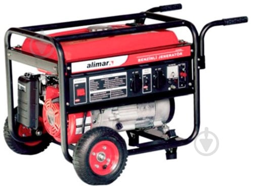 Генератор бензиновий Alimar Alimar 2,5 кВт / 2,8 кВт 230 В ALM-B-2500M - фото 1