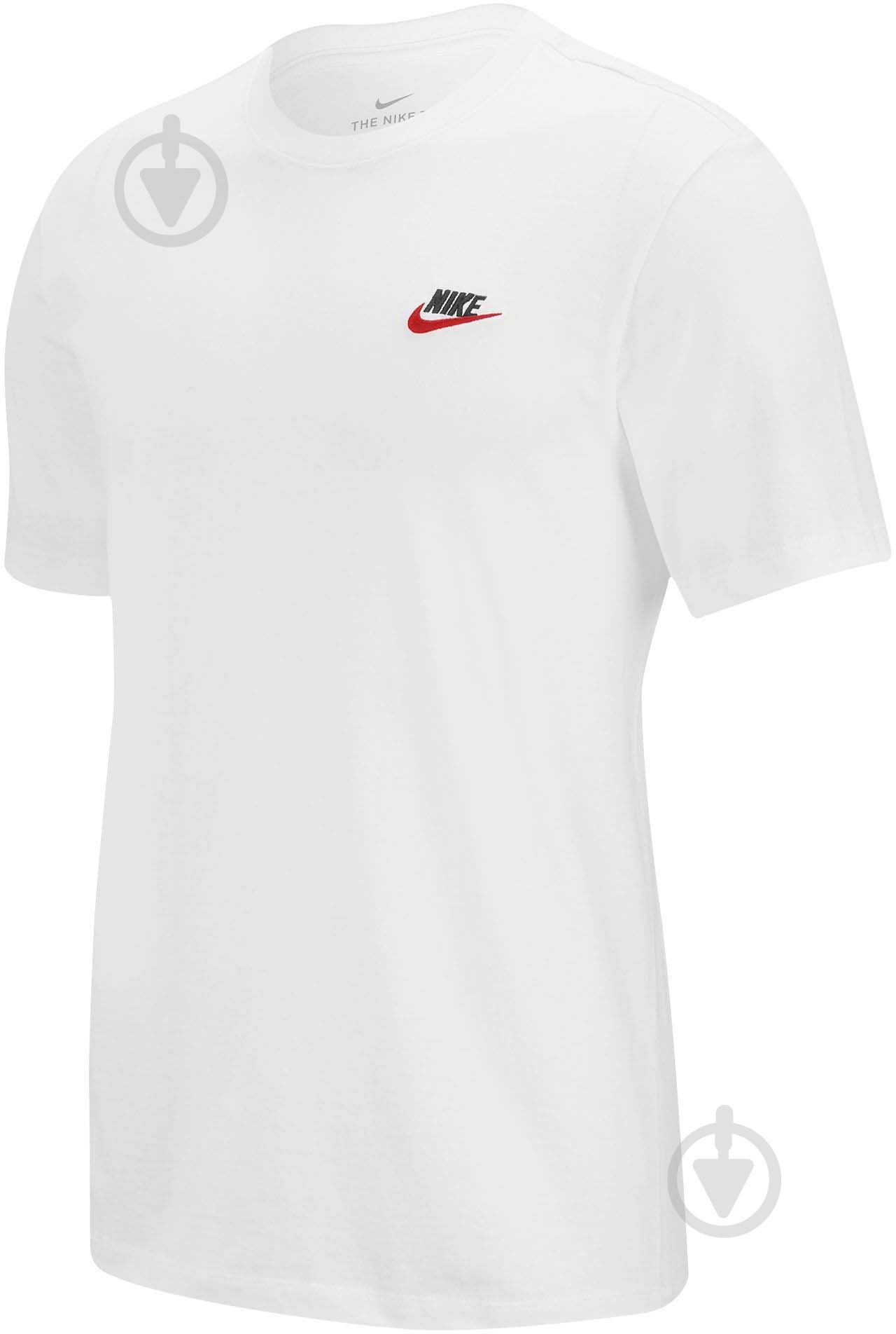 Футболка Nike M NSW CLUB TEE AR4997-100 р.XL білий - фото 5 Футболка Nike M NSW CLUB TEE AR4997-100 р.XL білий - фото 5