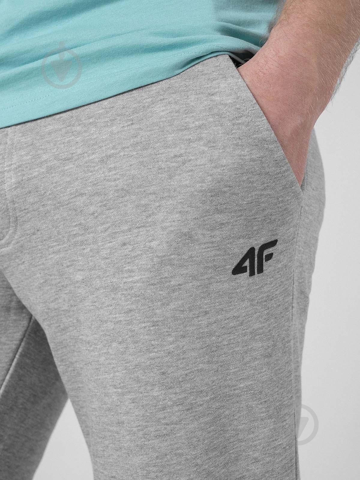 Брюки 4F 4FMM00TTROM116-27M р. M серый - фото 3 Брюки 4F 4FMM00TTROM116-27M р. M серый - фото 3