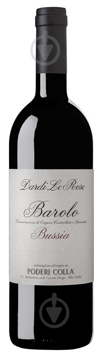 Вино Poderi Colla Barolo Bussia DOCG 2014 сухое красное 0,75 л - фото 1