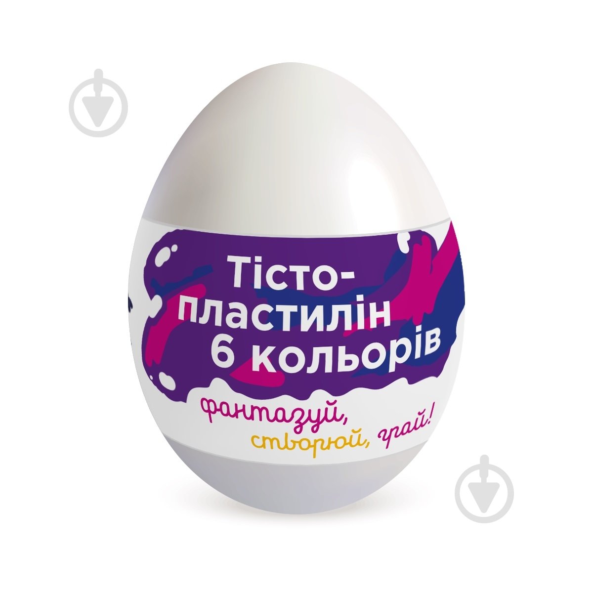 Набір для ліплення DGT-ART тісто-пластилін 6 кольорів в яйці TY4466 - фото 3 Набір для ліплення DGT-ART тісто-пластилін 6 кольорів в яйці TY4466 - фото 3