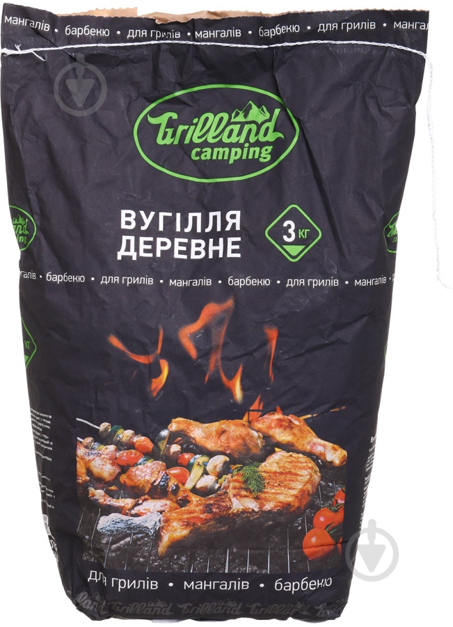 Уголь древесный Grilland 3 кг - фото 1 Уголь древесный Grilland 3 кг - фото 1