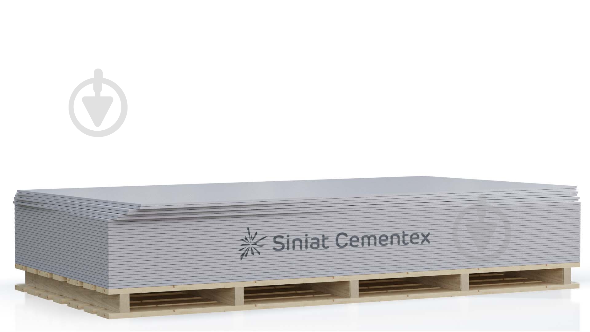 Плита фіброцементна Siniat Cementex 2400х1200х10 мм - фото 3