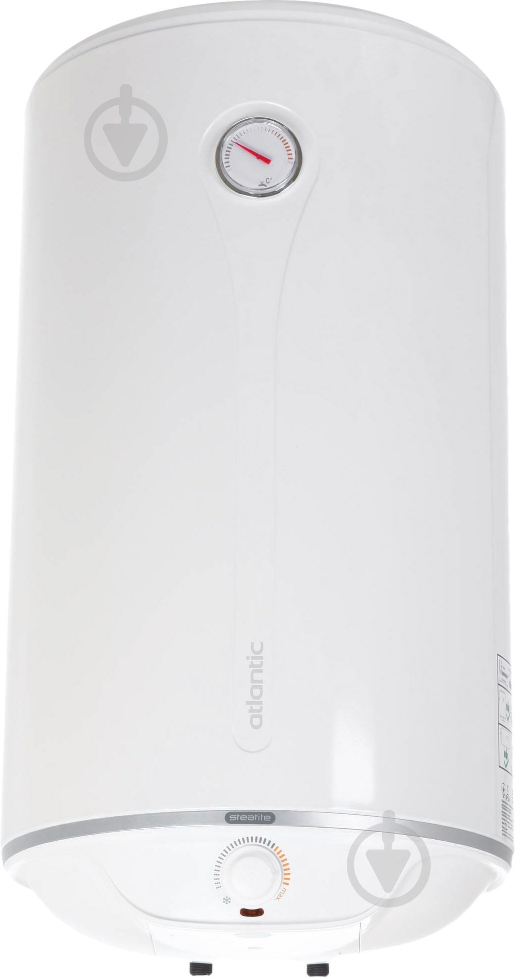 Бойлер Atlantic Steatite Turbo 80 VM 080 D400-2-BC - фото 2