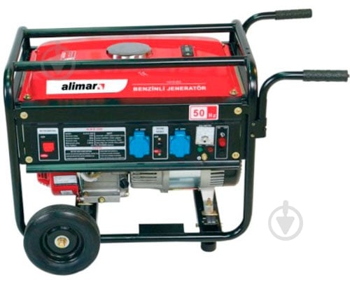Генератор бензиновый Alimar Alimar 3 кВт / 3,5 кВт 230 В ALM-B-3500M - фото 1