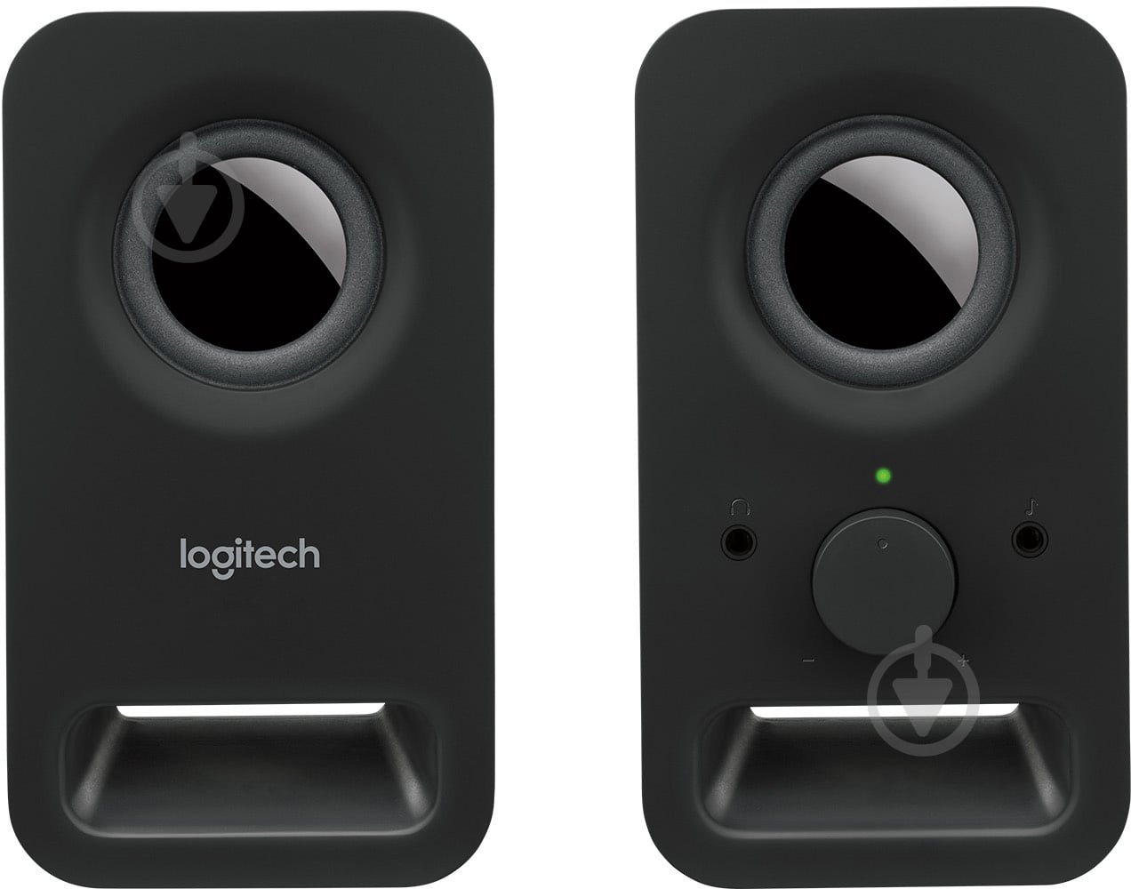 Акустическая система Logitech Z150 2.0 midnight black (980-000814) - фото 4
