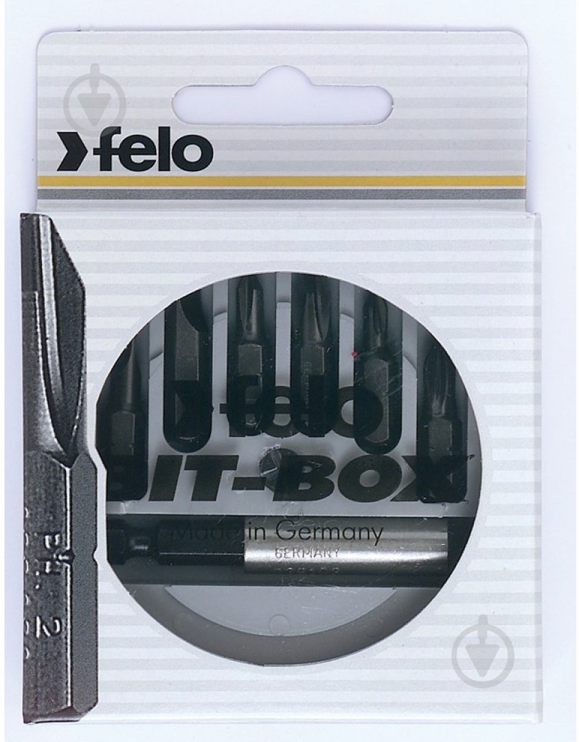 Набор бит Felo 7 шт. 02397461 - фото 1 Набор бит Felo 7 шт. 02397461 - фото 1