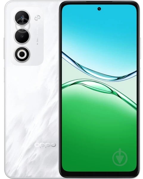 Смартфон OPPO A5 6/128GB mist white (CPH2727 WHITE 6/128) - фото 1