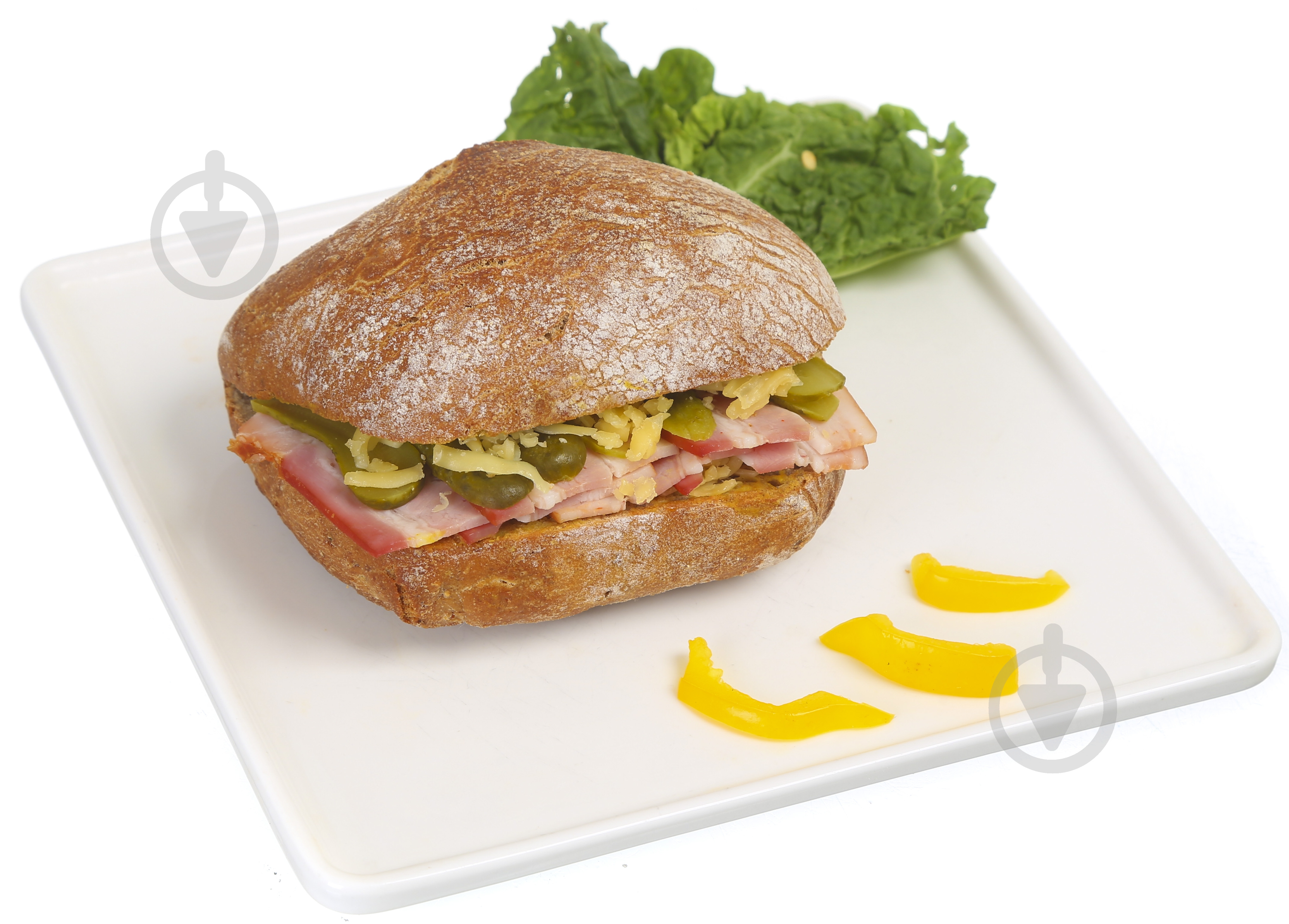 Чиабатта панини с грудинкой 190 г - фото 1