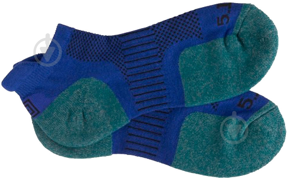 Носки 5.11 Tactical ABR Training Sock[019] Marina синий р.M - фото 2