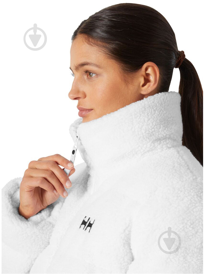 Куртка Helly Hansen W YU TEDDY PILE JACKET 54065-823 р.M белый - фото 3