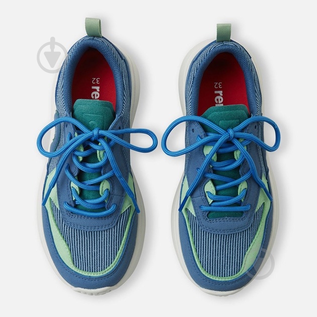 Кроссовки демисезонные Reima Salamoi 5400138A-67A0 р.33 синие - фото 5