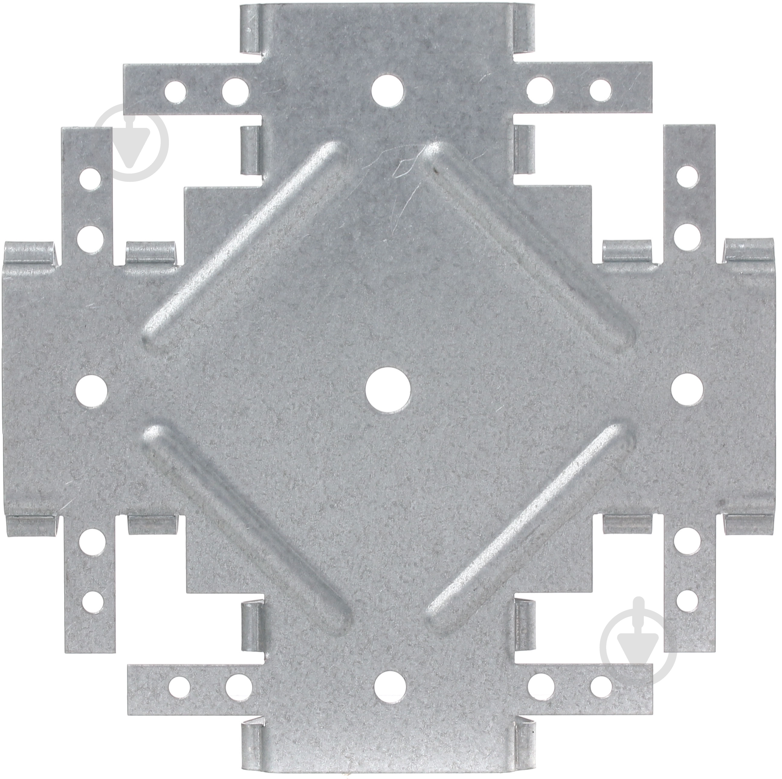 Соединитель одноуровневый Knauf «Краб» для CD профиля - фото 3