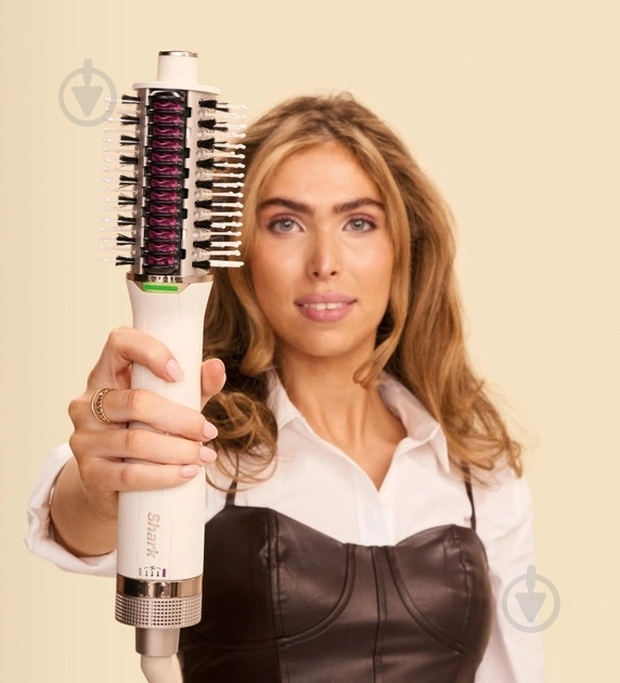 Фен-щітка Shark SmoothStyle Hot Brush & Smoothing Comb HT212EU - фото 6