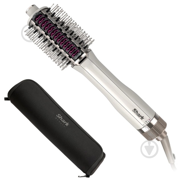 Фен-щітка Shark SmoothStyle Hot Brush & Smoothing Comb HT212EU - фото 1