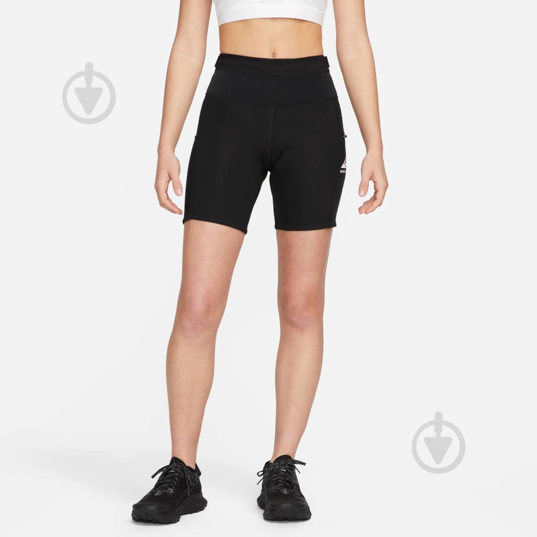 Шорты Nike DM7573-010 р.L черный - фото 1