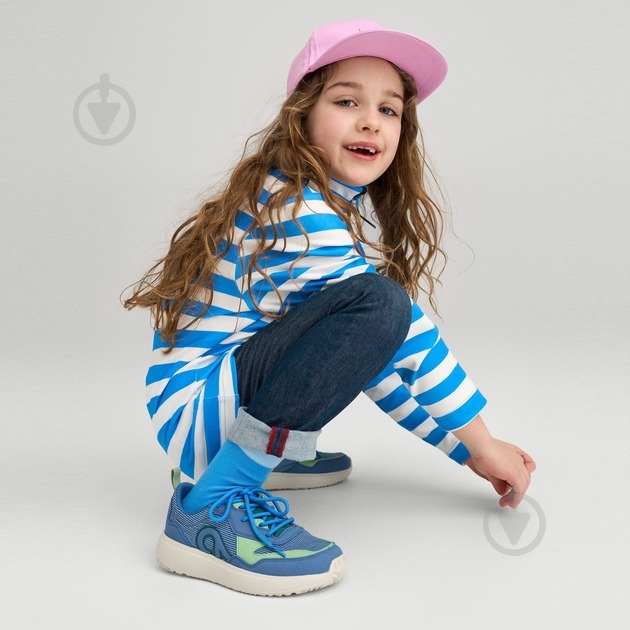 Кроссовки демисезонные Reima Salamoi 5400138A-67A0 р.35 синие - фото 2