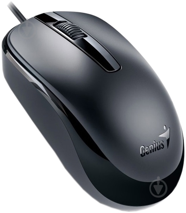 Мышь Genius DX-120 USB Black - фото 1 Мышь Genius DX-120 USB Black - фото 1