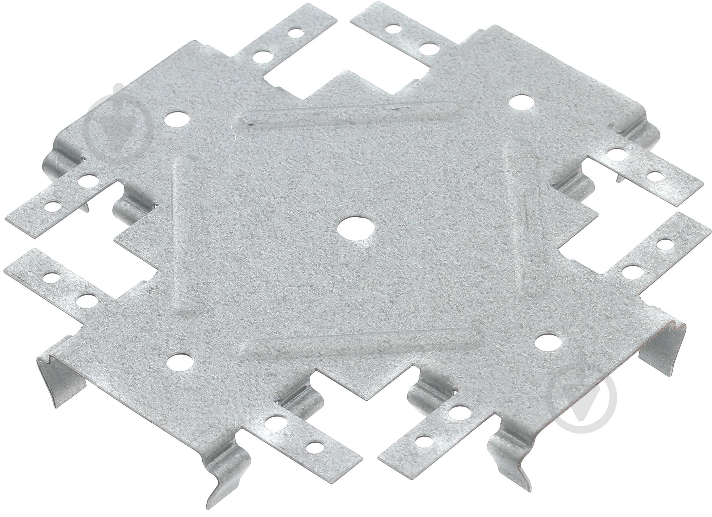 Соединитель одноуровневый «Краб» для CD профиля 5 шт. - фото 3