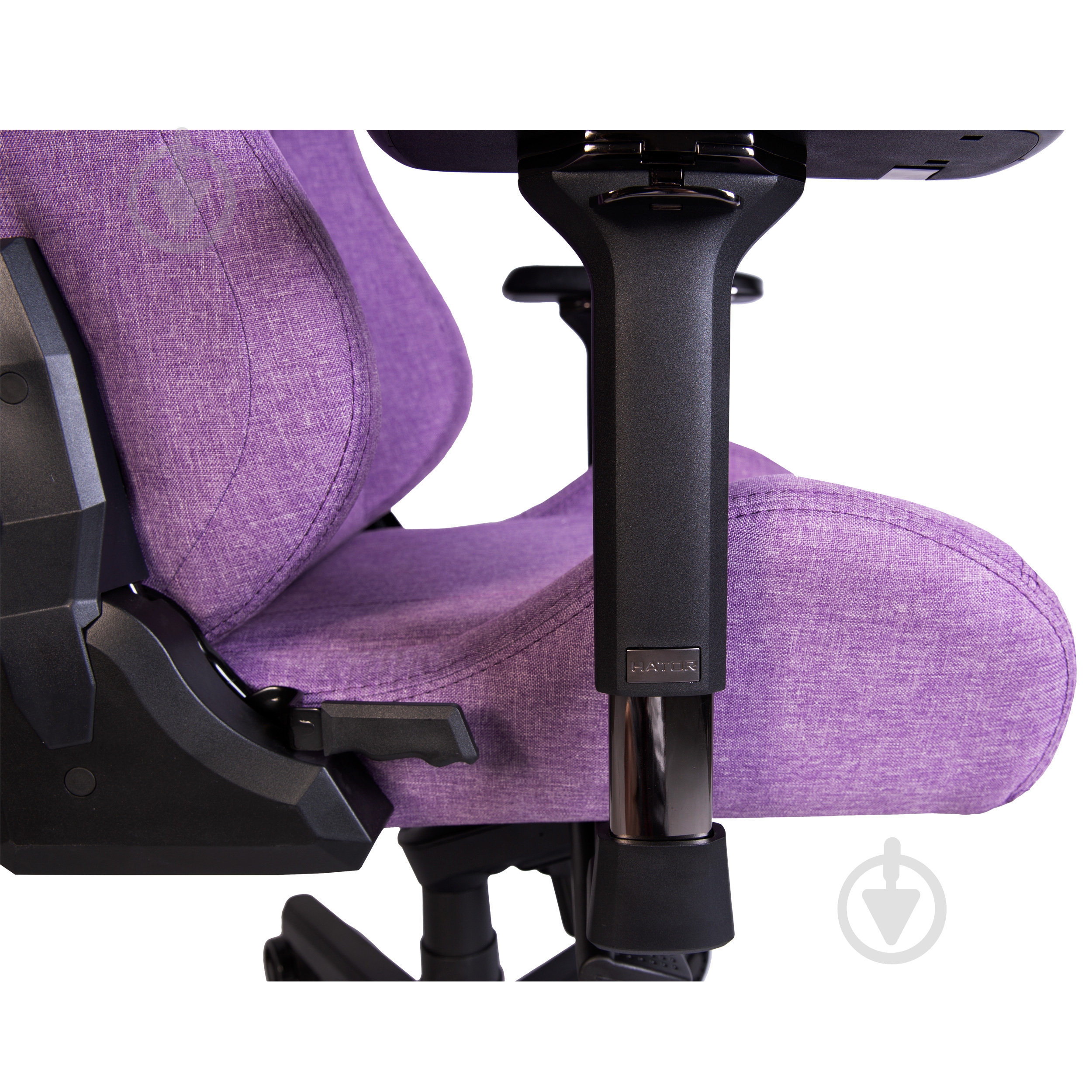 Кресло Hator Arc Fabric (HTC-993) Plummy Violet фиолетовый - фото 10