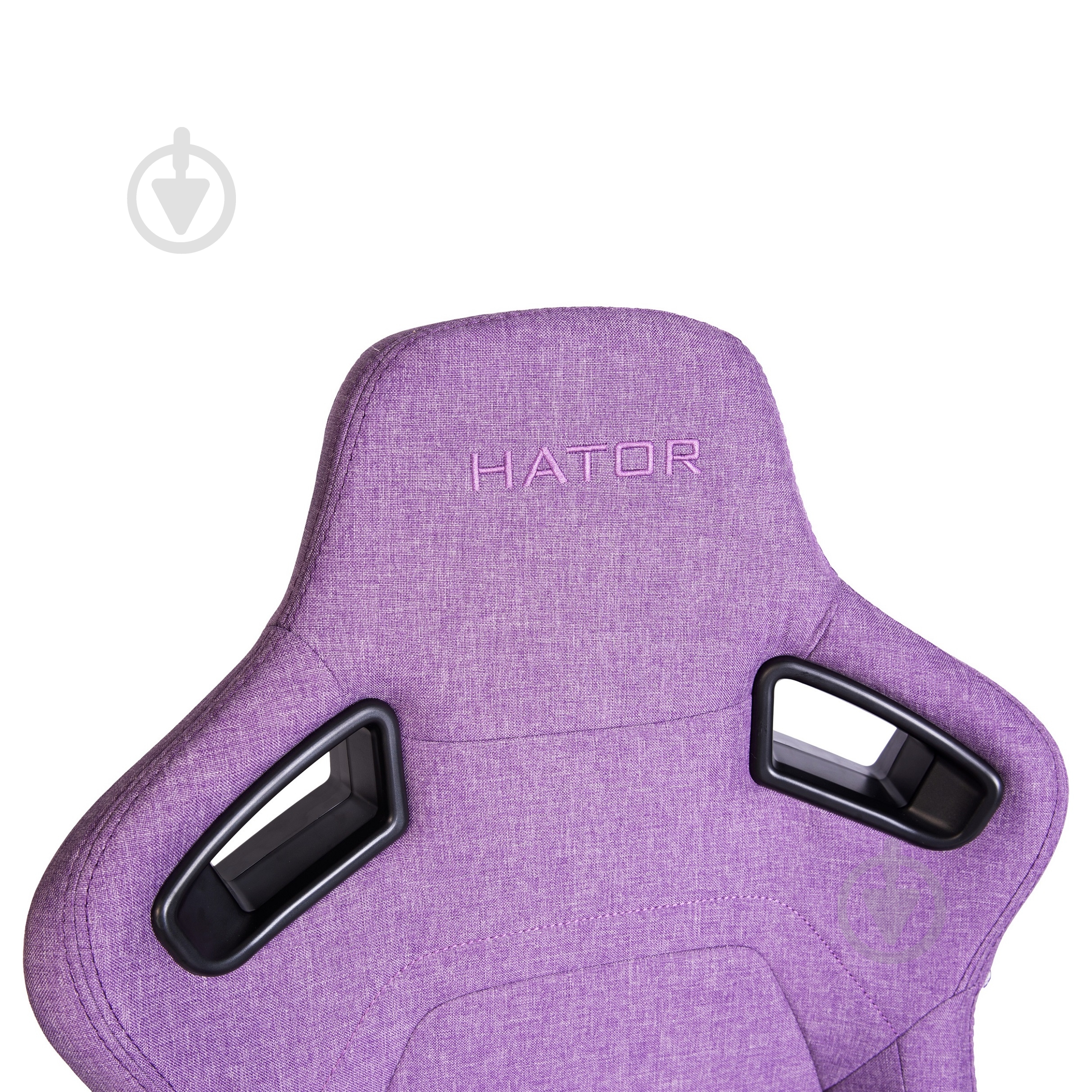 Кресло Hator Arc Fabric (HTC-993) Plummy Violet фиолетовый - фото 13