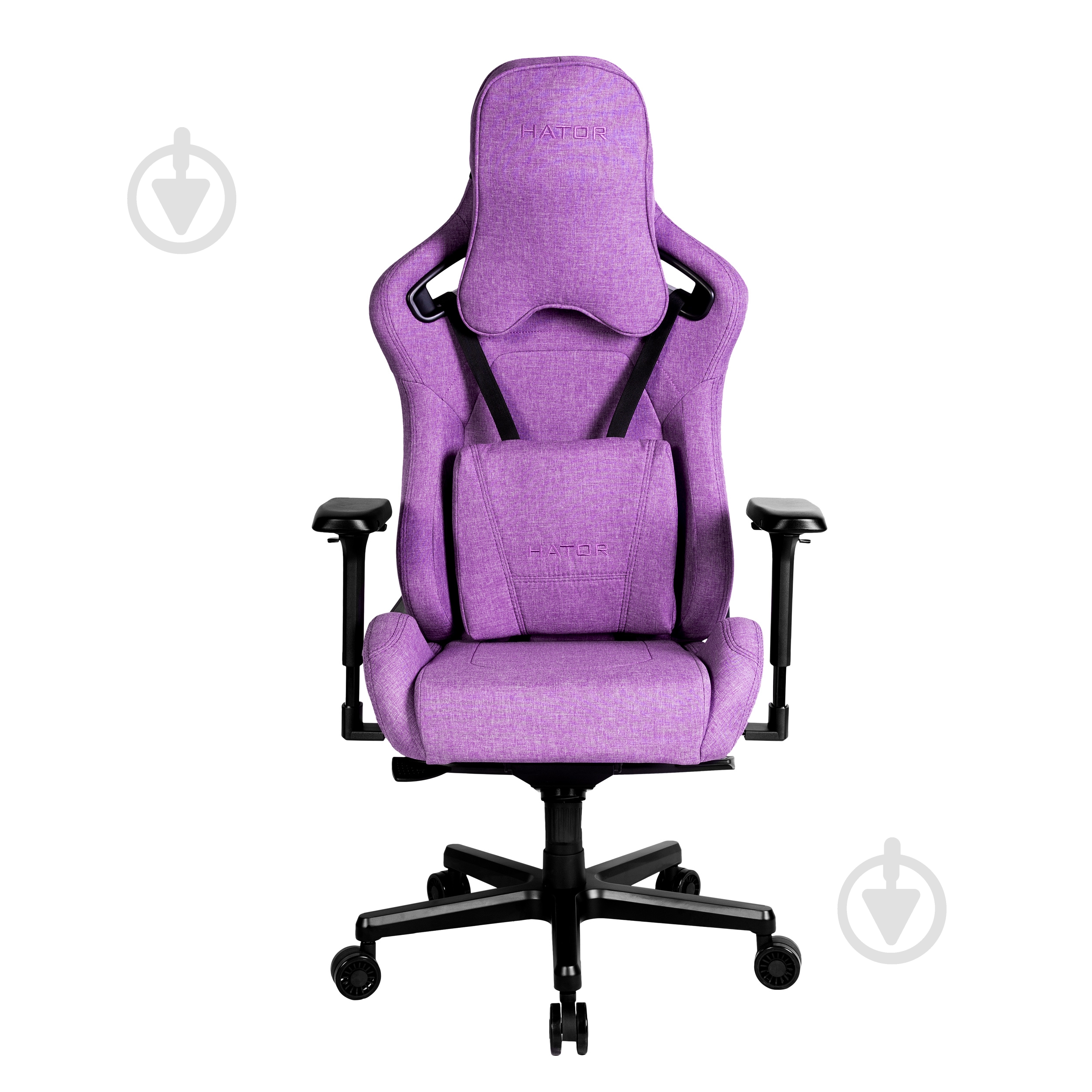 Кресло Hator Arc Fabric (HTC-993) Plummy Violet фиолетовый - фото 1