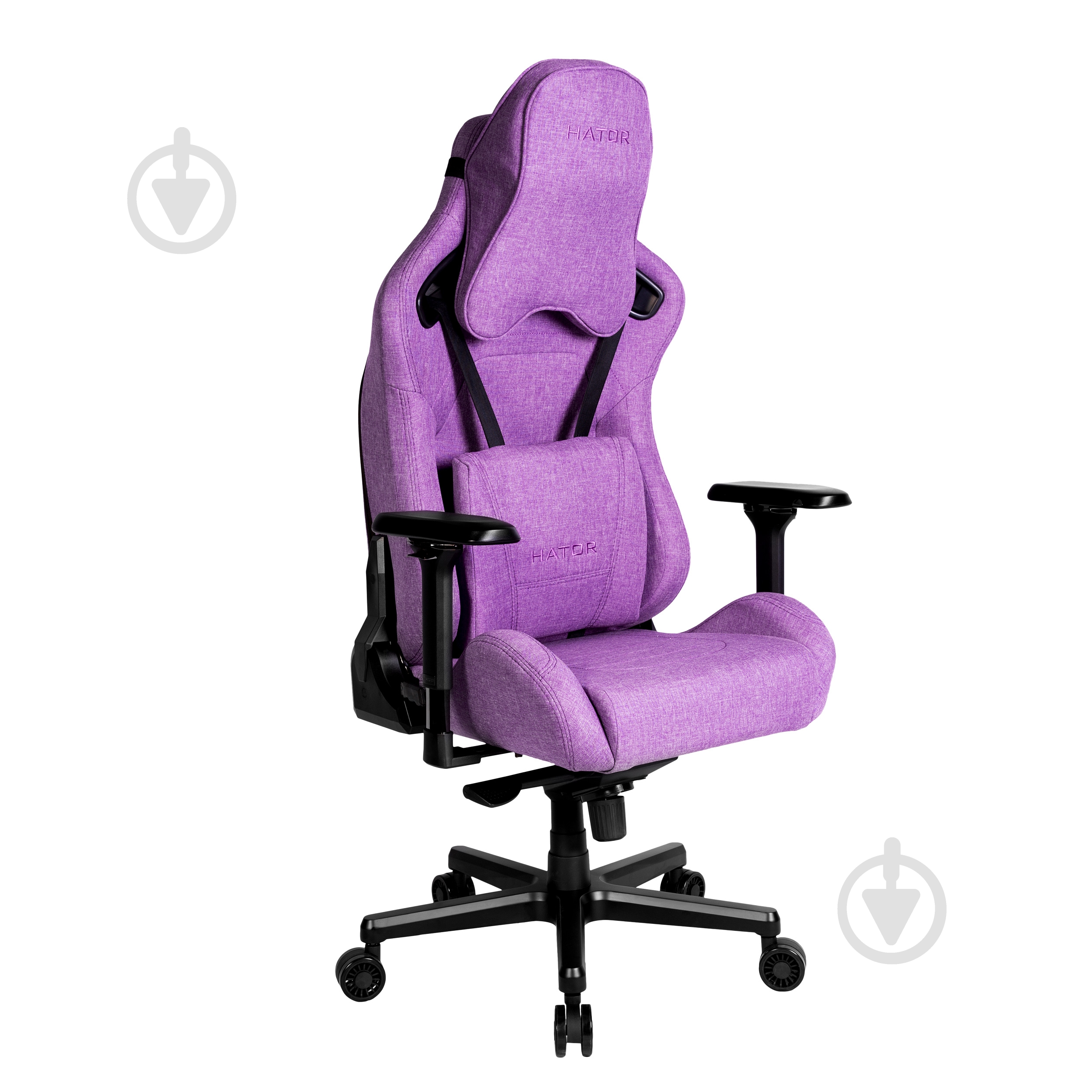 Кресло Hator Arc Fabric (HTC-993) Plummy Violet фиолетовый - фото 3