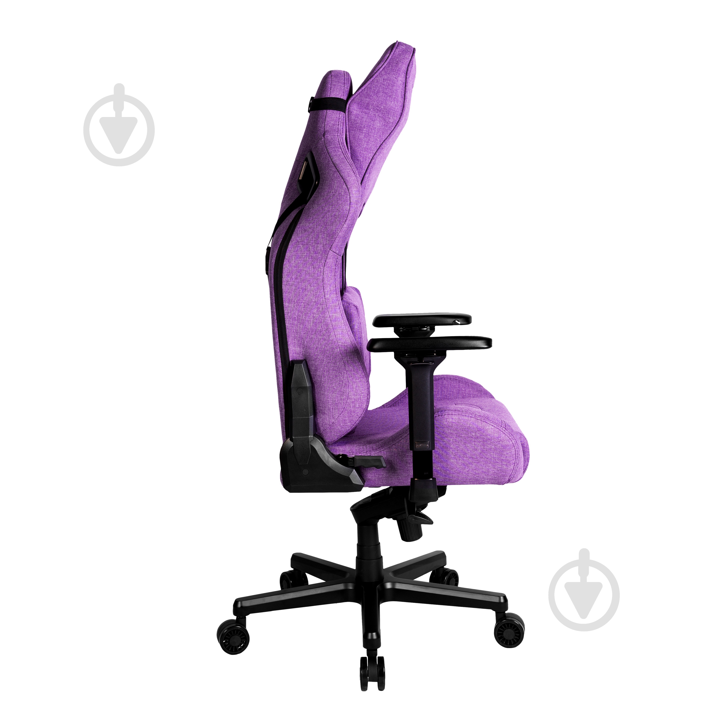 Кресло Hator Arc Fabric (HTC-993) Plummy Violet фиолетовый - фото 2