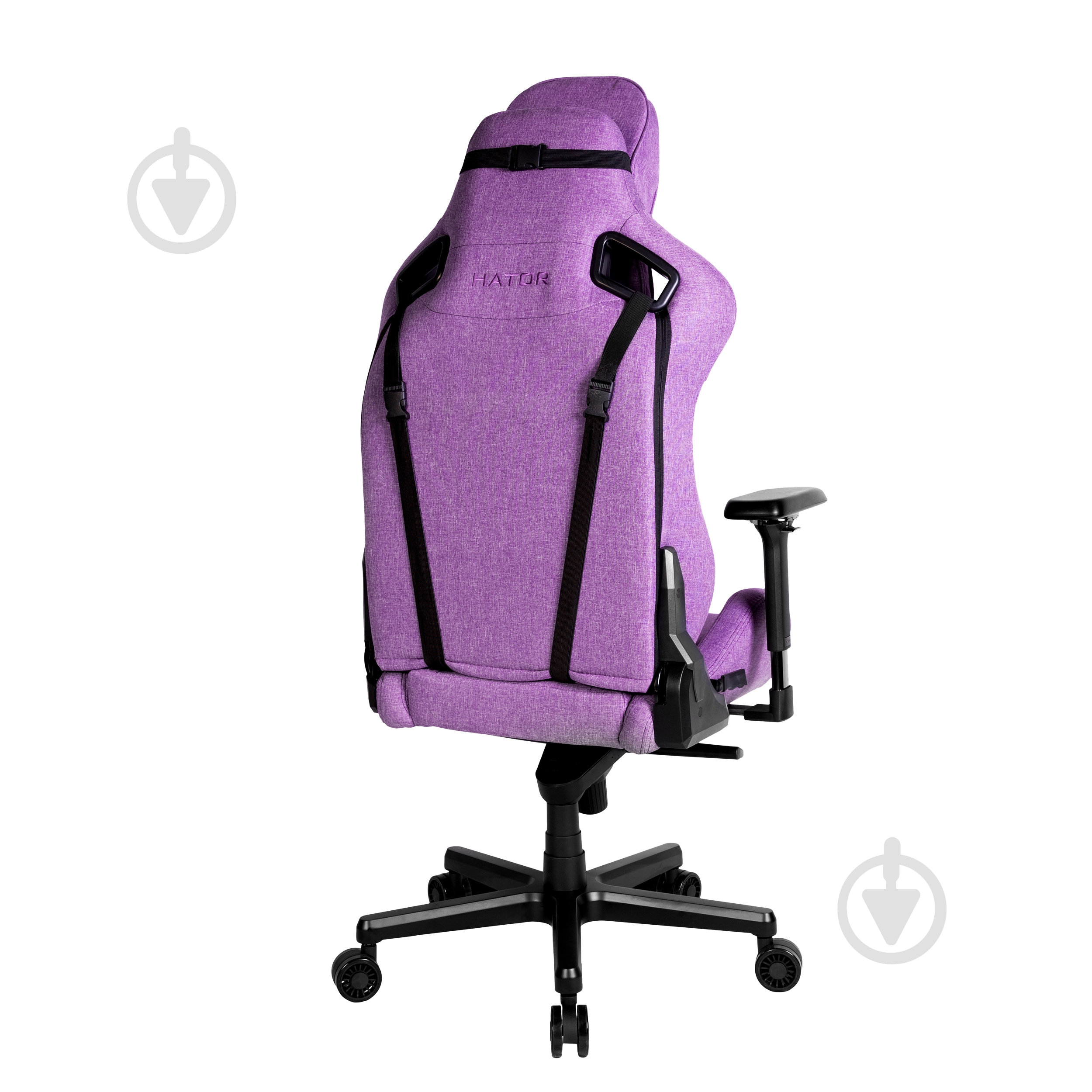 Кресло Hator Arc Fabric (HTC-993) Plummy Violet фиолетовый - фото 4