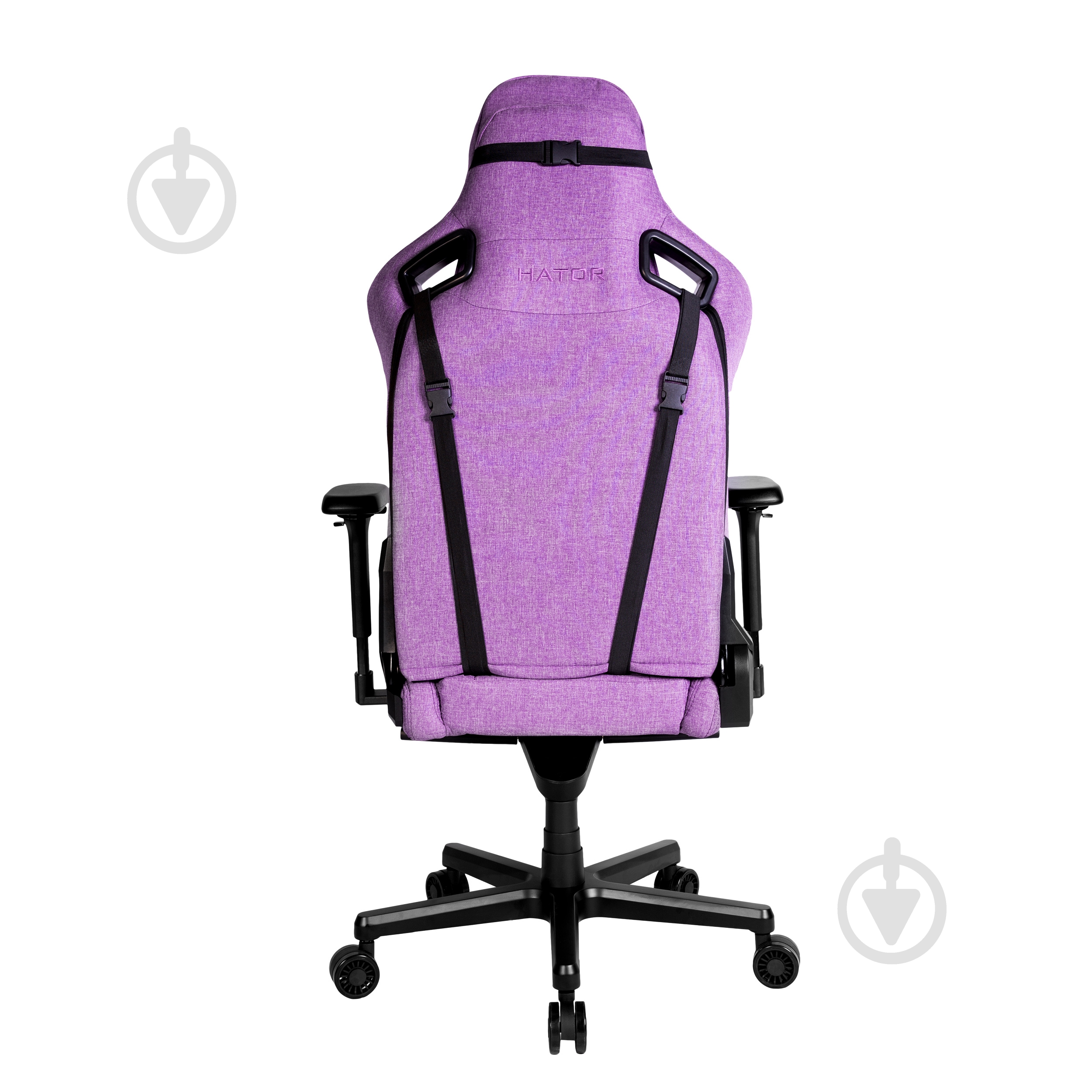 Кресло Hator Arc Fabric (HTC-993) Plummy Violet фиолетовый - фото 7